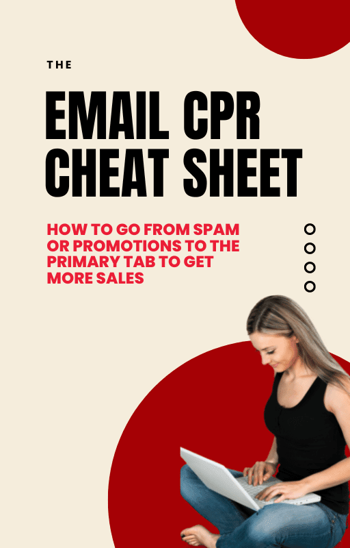 Email CPR Cheat Sheet Cover